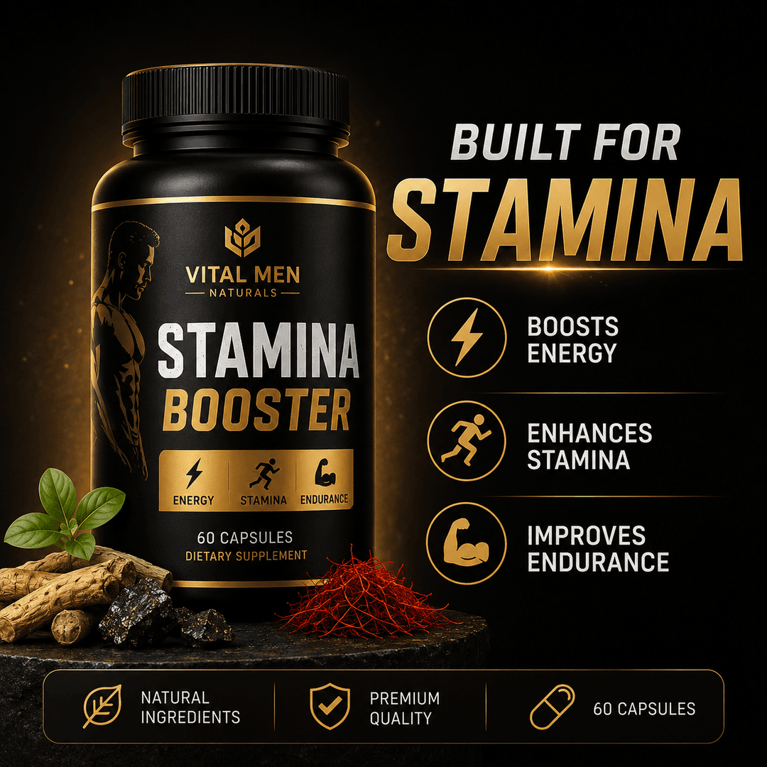 Built for stamina booster