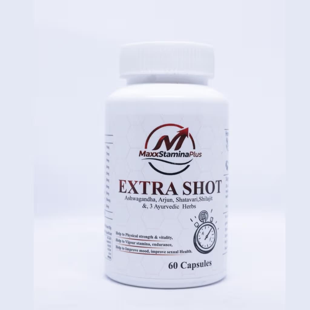 Extra Shot Capsules 60 Cap