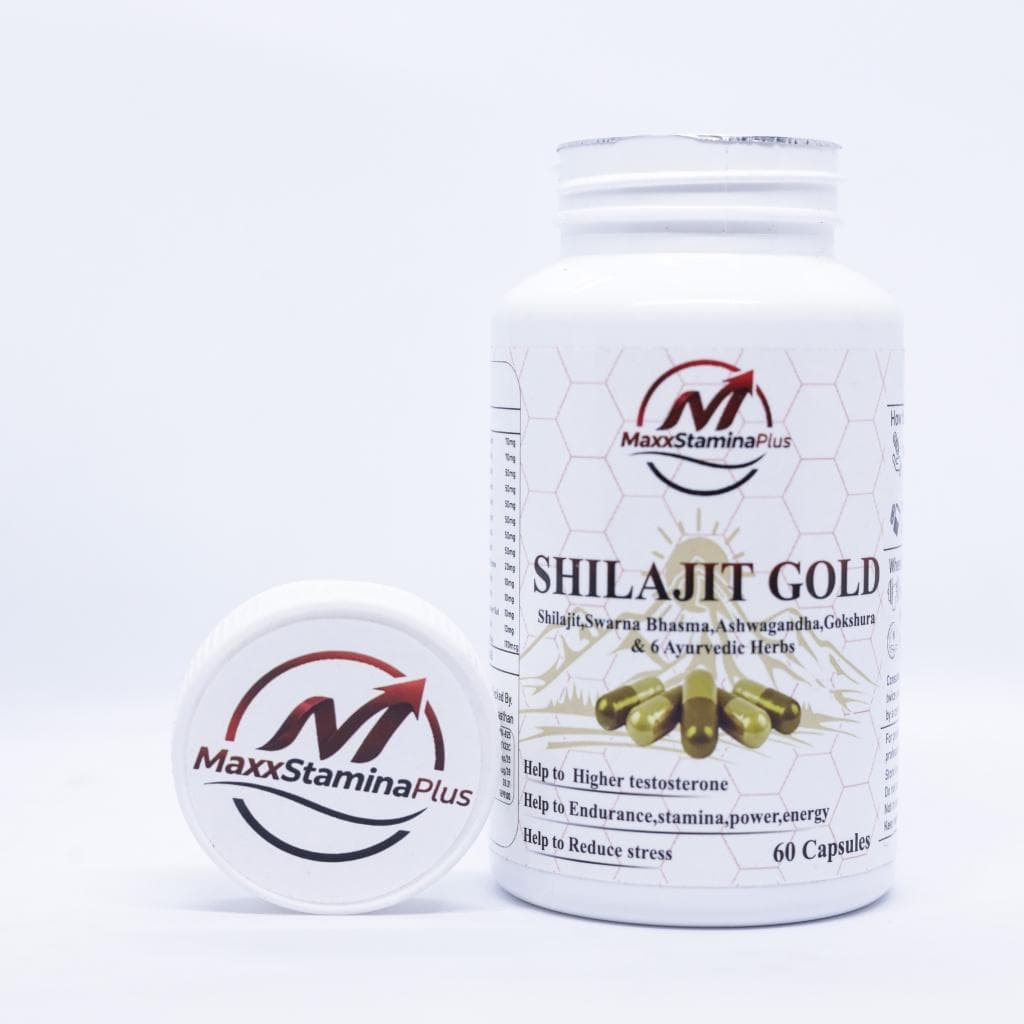 Shilajit Gold Capsules 60 Cap