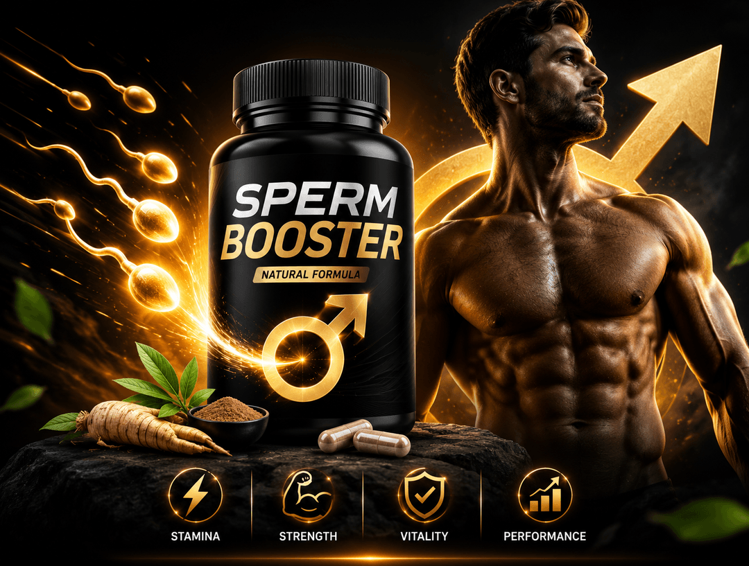 Sperm Booster natural formula